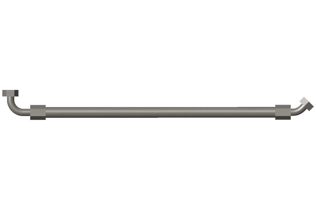 Cummins 4100993 Flexible Hose - Truck To Trailer
