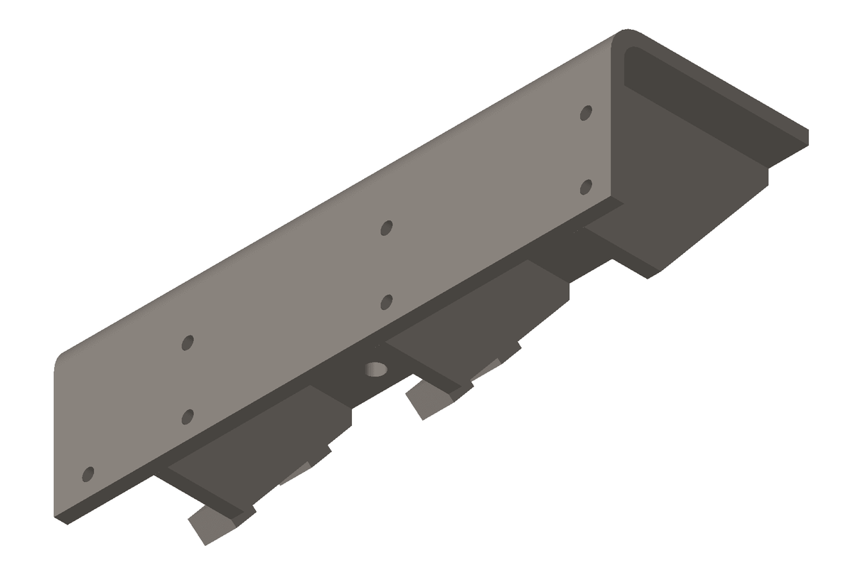 Cummins 4295442 Filter Bracket - Truck To Trailer