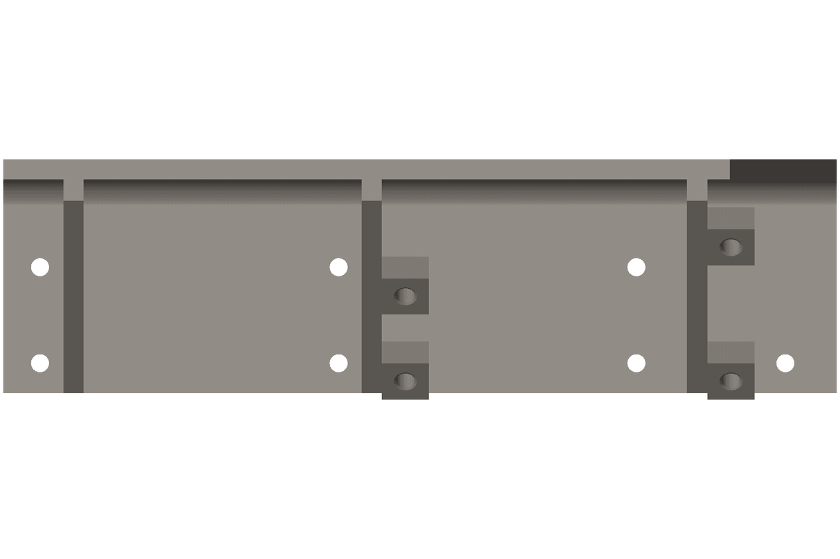 Cummins 4295442 Filter Bracket - Truck To Trailer