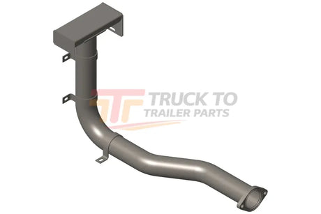 Cummins 4334001 Lubricating Oil Suction Tube - Truck To Trailer