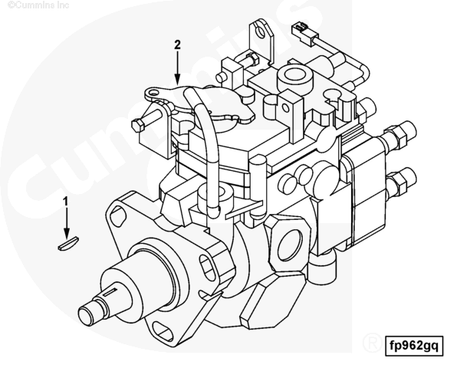 Cummins 4901146 Fuel Injection Pump - Truck To Trailer