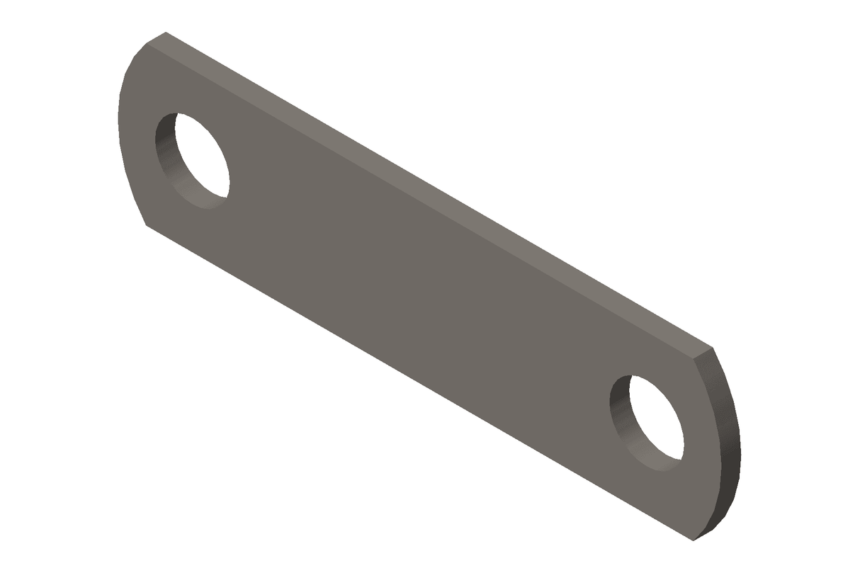 Cummins 4916158 Tube Brace - Truck To Trailer