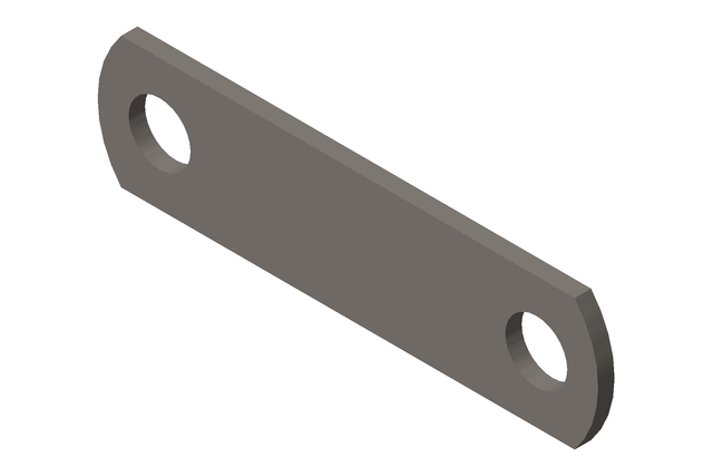 Cummins 4916158 Tube Brace - Truck To Trailer