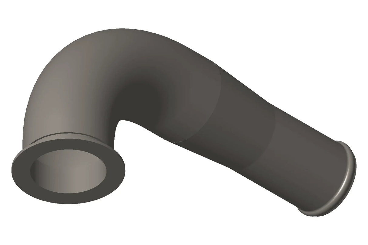 Cummins 4917245 Water Transfer Tube - Truck To Trailer