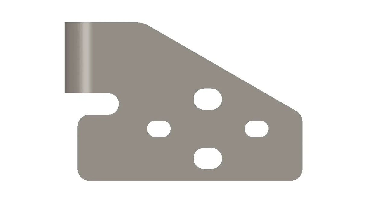 Cummins 4917314 Water Tube Bracket - Truck To Trailer