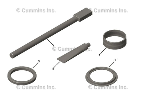 Cummins 4918641 Inspection Gauge - Truck To Trailer