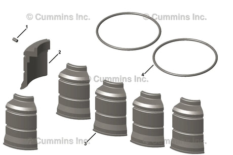 Cummins 4919664 Seal Remover - Truck To Trailer