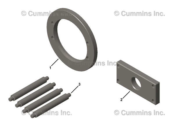 Cummins 4919665 Seal Installer - Truck To Trailer