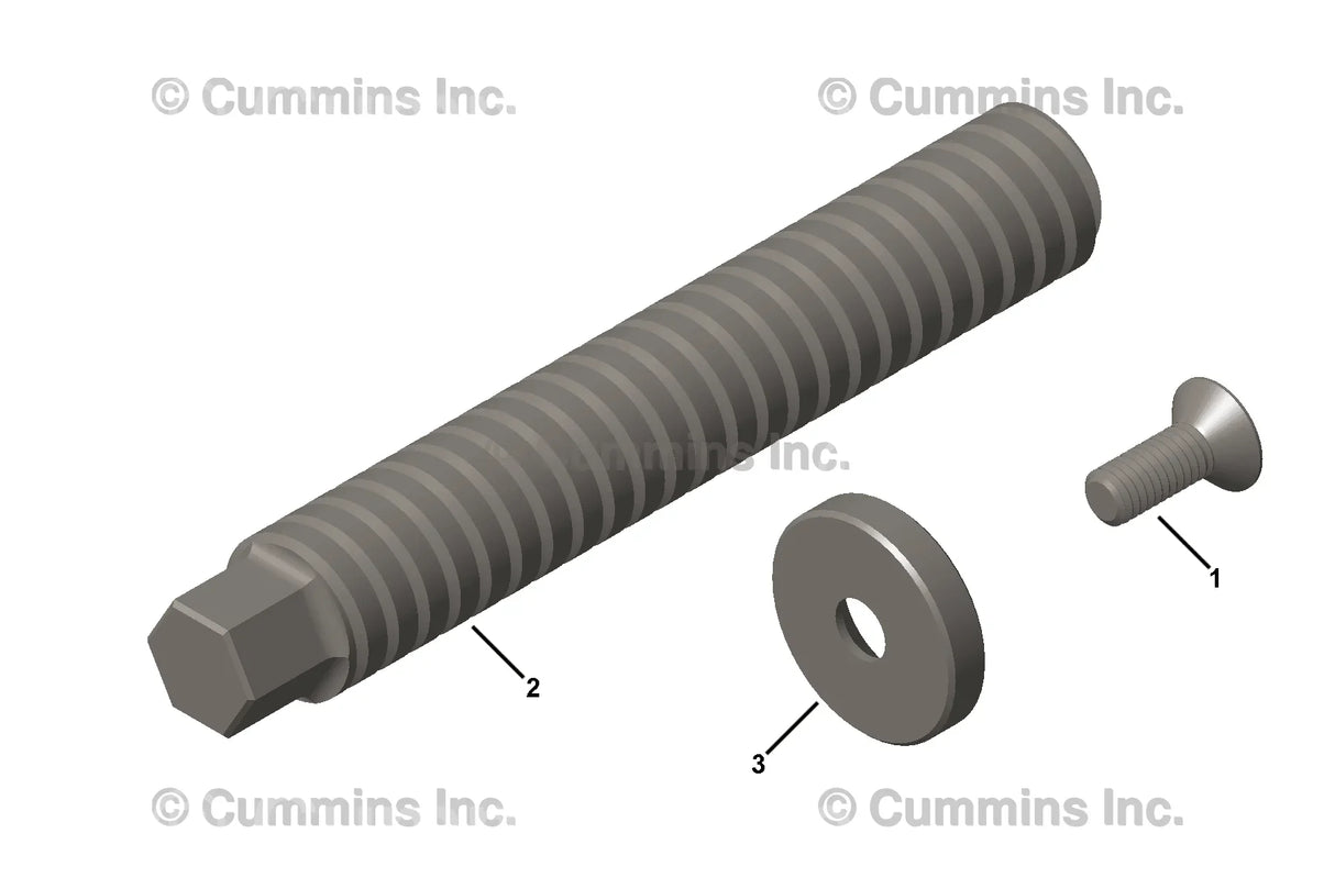 Cummins 4919673 Replacer Screw - Truck To Trailer