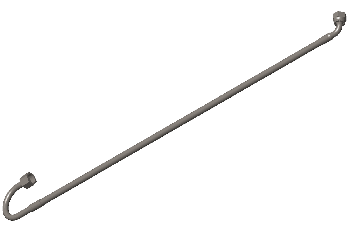 Cummins 4920432 Flexible Hose - Truck To Trailer