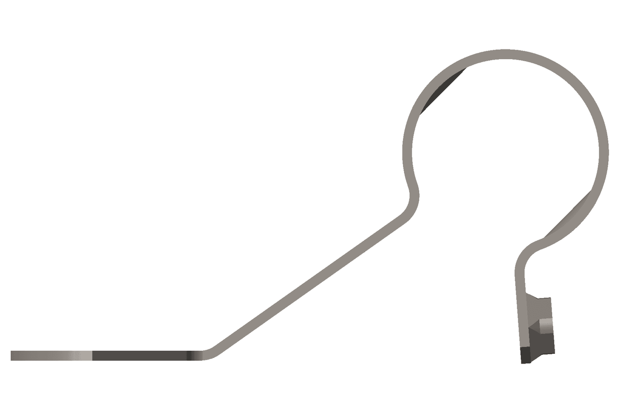 Cummins 4920980 Tube Brace - Truck To Trailer