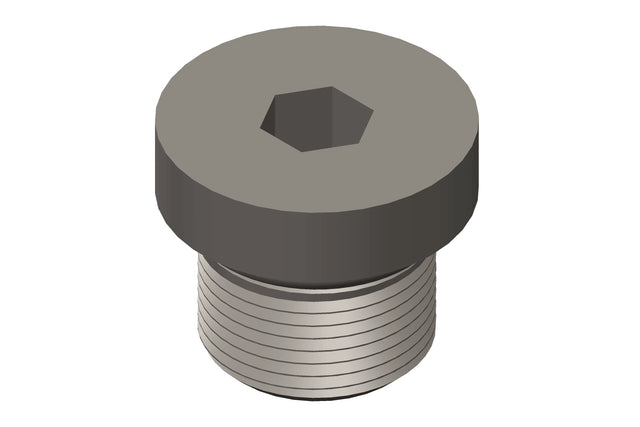 Cummins 4924298 Threaded Plug - Truck To Trailer