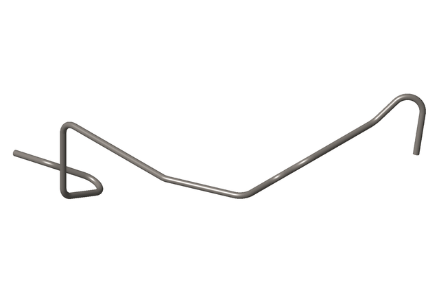 Cummins 4929674 Injector Fuel Supply Tube - Truck To Trailer