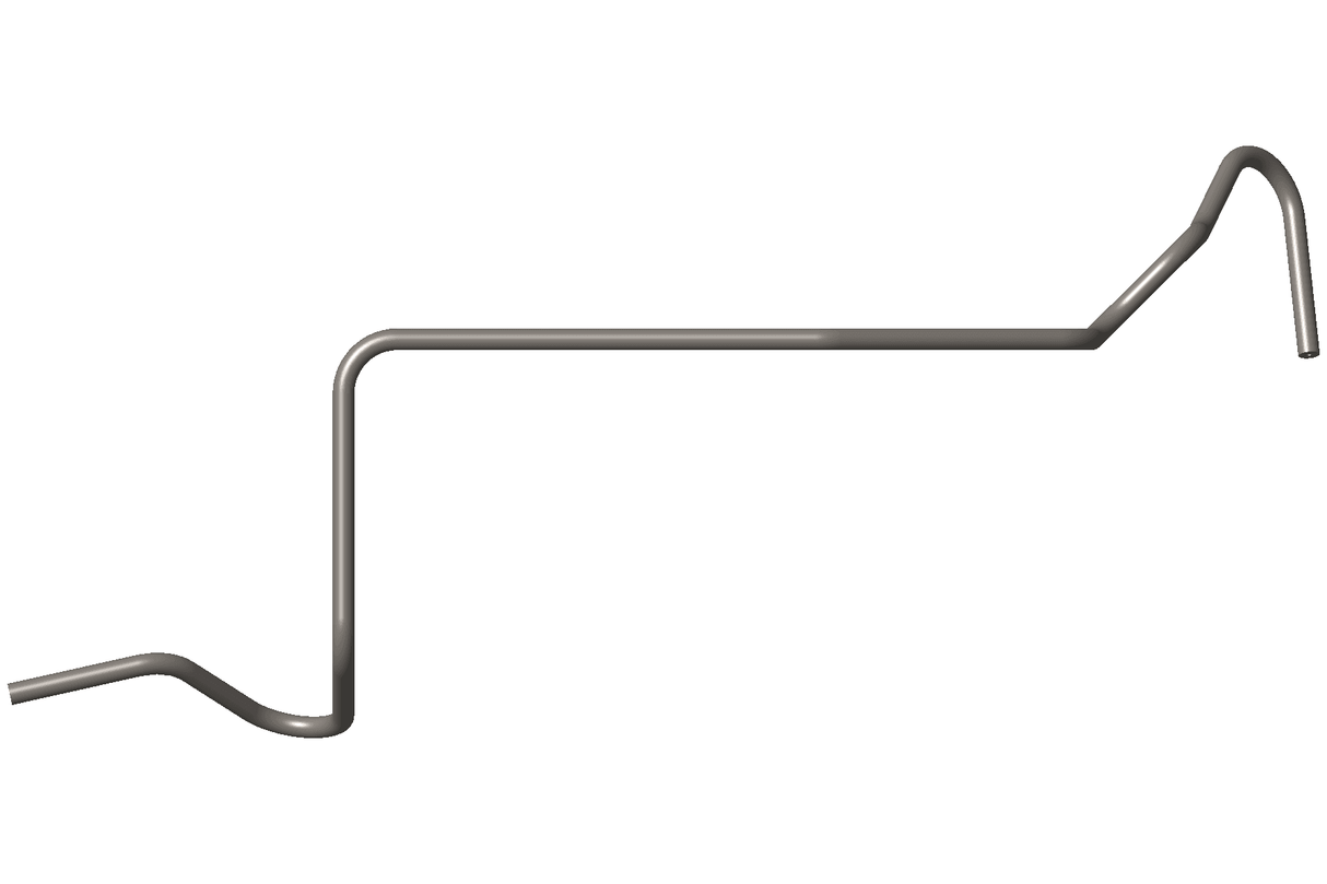 Cummins 4929674 Injector Fuel Supply Tube - Truck To Trailer