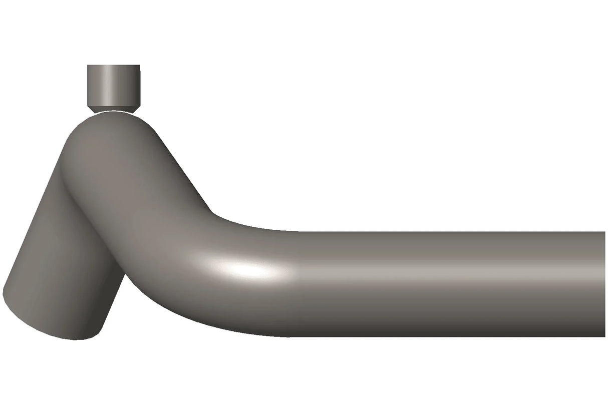 Cummins 4930345 Water Transfer Tube - Truck To Trailer