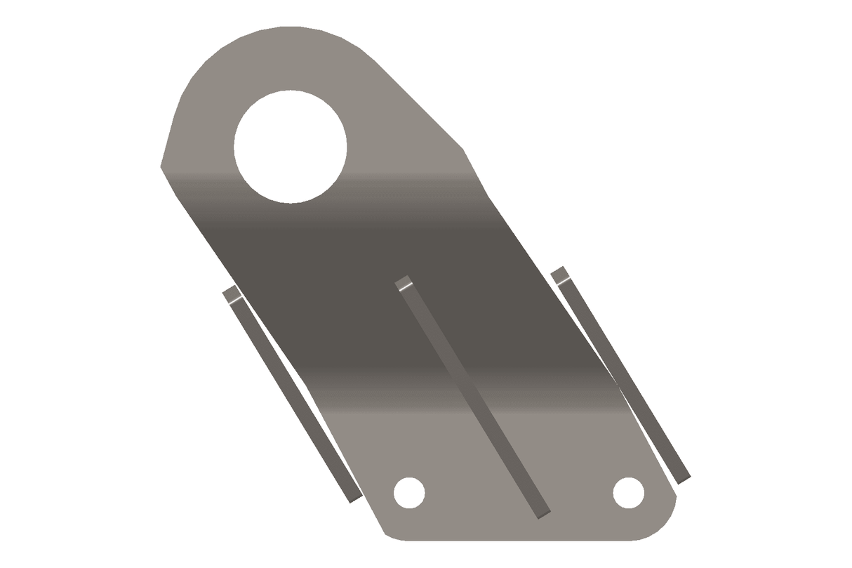 Cummins 4930571 Lifting Bracket - Truck To Trailer