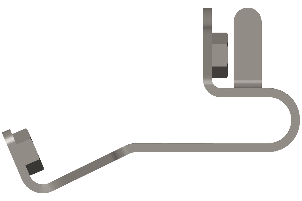 Cummins 4930898 Tube Brace - Truck To Trailer