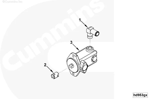 Cummins 4930900 Hydraulic Pump - Truck To Trailer