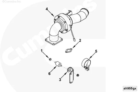 Cummins 4930907 Intake Air Heater - Truck To Trailer