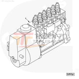 Cummins 4930968 Fuel Injection Pump - Truck To Trailer