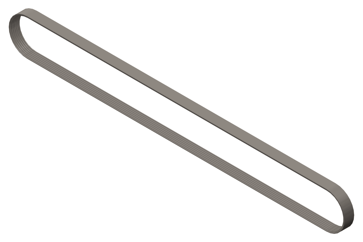 Cummins 4933079 V Ribbed Belt - Truck To Trailer