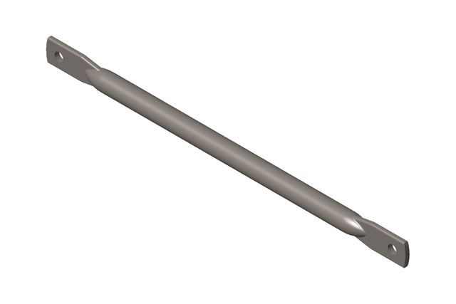 Cummins 4933160 Exhaust Outlet Connection Brace - Truck To Trailer