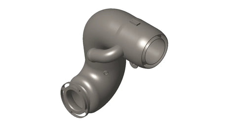 Cummins 4933161 Exhaust Outlet Connection - Truck To Trailer
