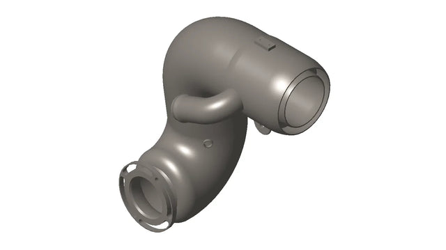 Cummins 4933161 Exhaust Outlet Connection - Truck To Trailer