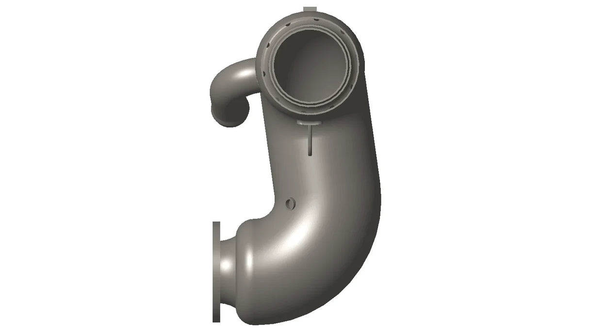 Cummins 4933161 Exhaust Outlet Connection - Truck To Trailer