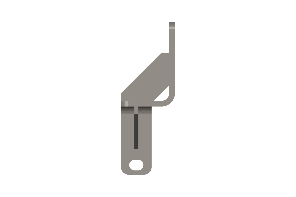 Cummins 4933804 Exhaust Outlet Connection Brace - Truck To Trailer