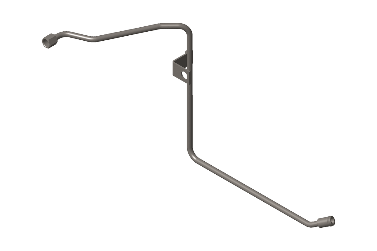 Cummins 4934146 Water Transfer Tube - Truck To Trailer