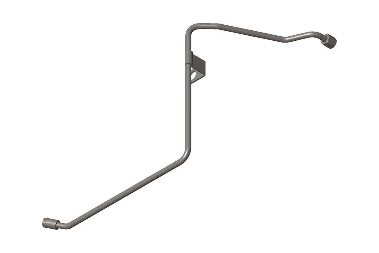 Cummins 4934146 Water Transfer Tube - Truck To Trailer