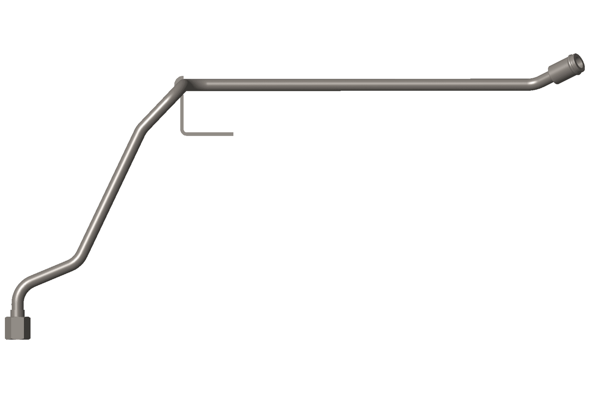 Cummins 4934146 Water Transfer Tube - Truck To Trailer