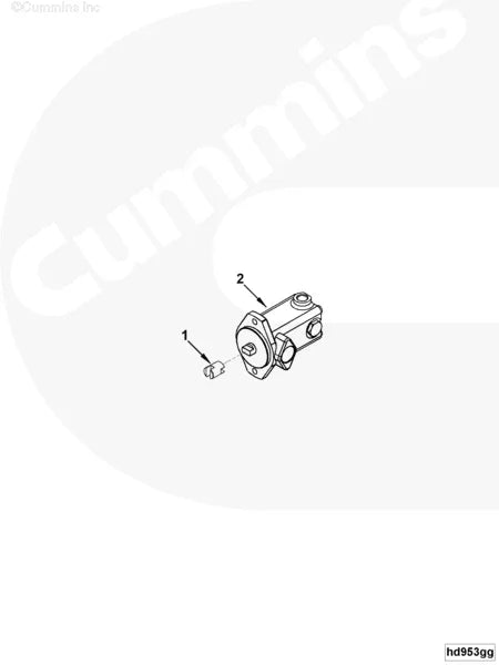 Cummins 4934562 Hydraulic Pump - Truck To Trailer