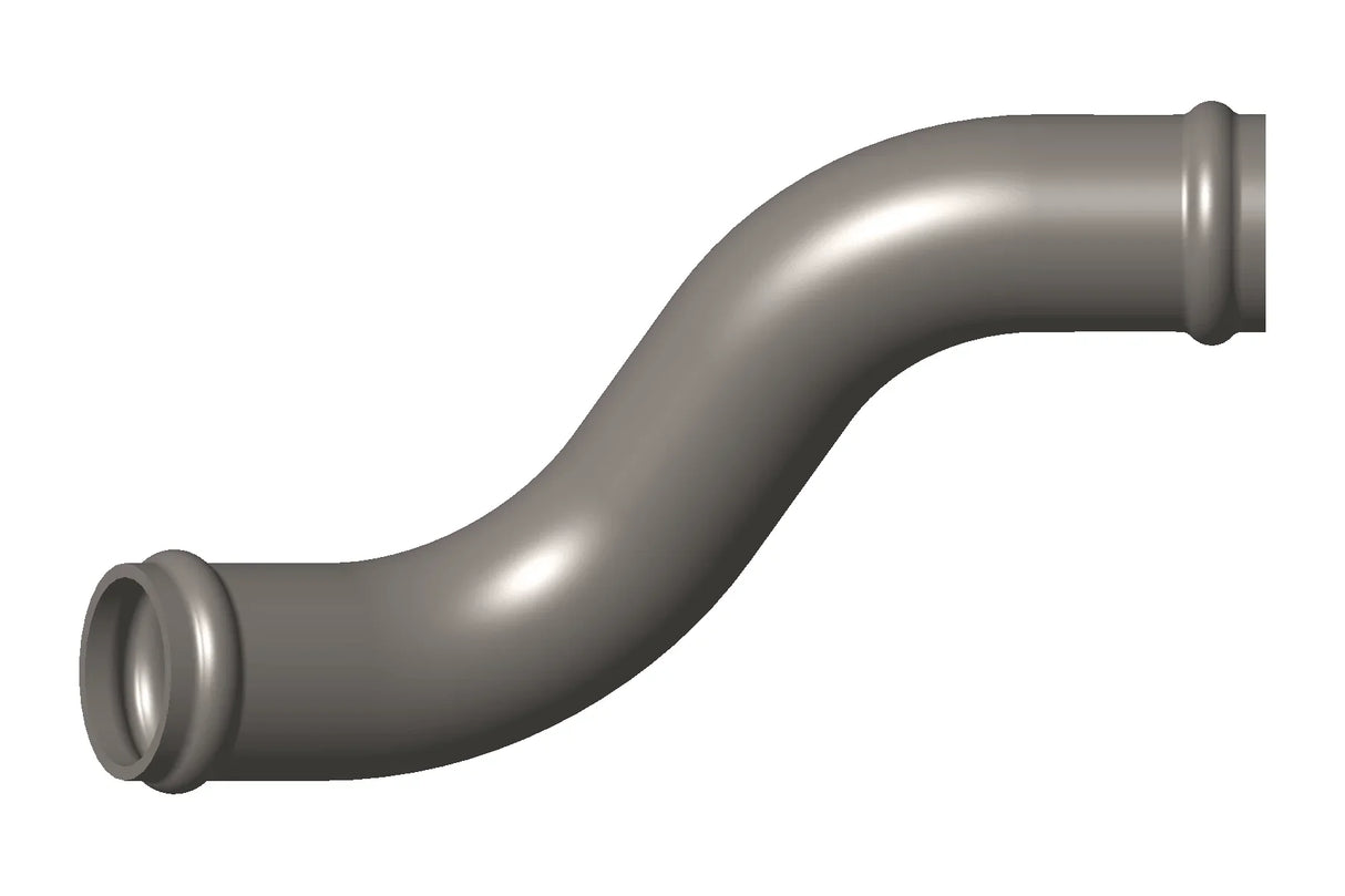 Cummins 4938840 Compressor Air Inlet Tube - Truck To Trailer