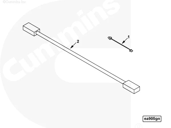 Cummins 4939865 Wiring Harness - Truck To Trailer