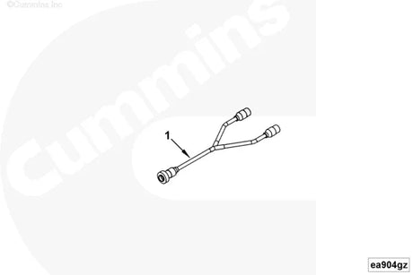 Cummins 4940623 Wiring Harness - Truck To Trailer
