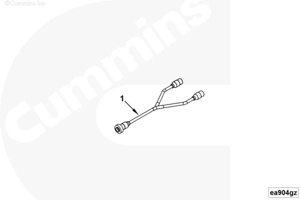 Cummins 4940623 Wiring Harness - Truck To Trailer