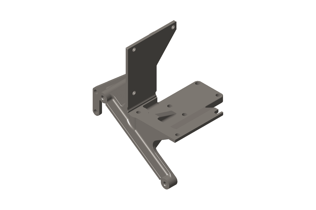 Cummins 4940646 Freon Compressor Support - Truck To Trailer