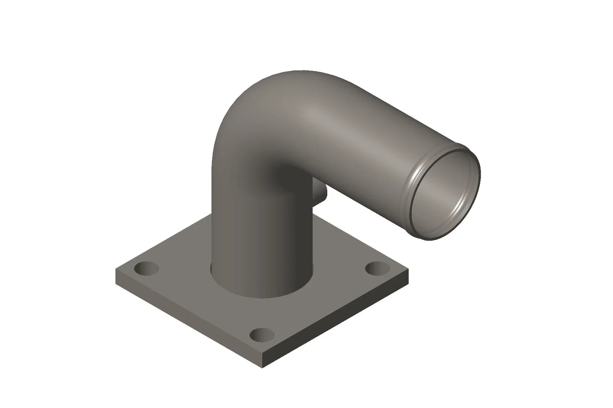 Cummins 4941182 Air Intake Connection - Truck To Trailer