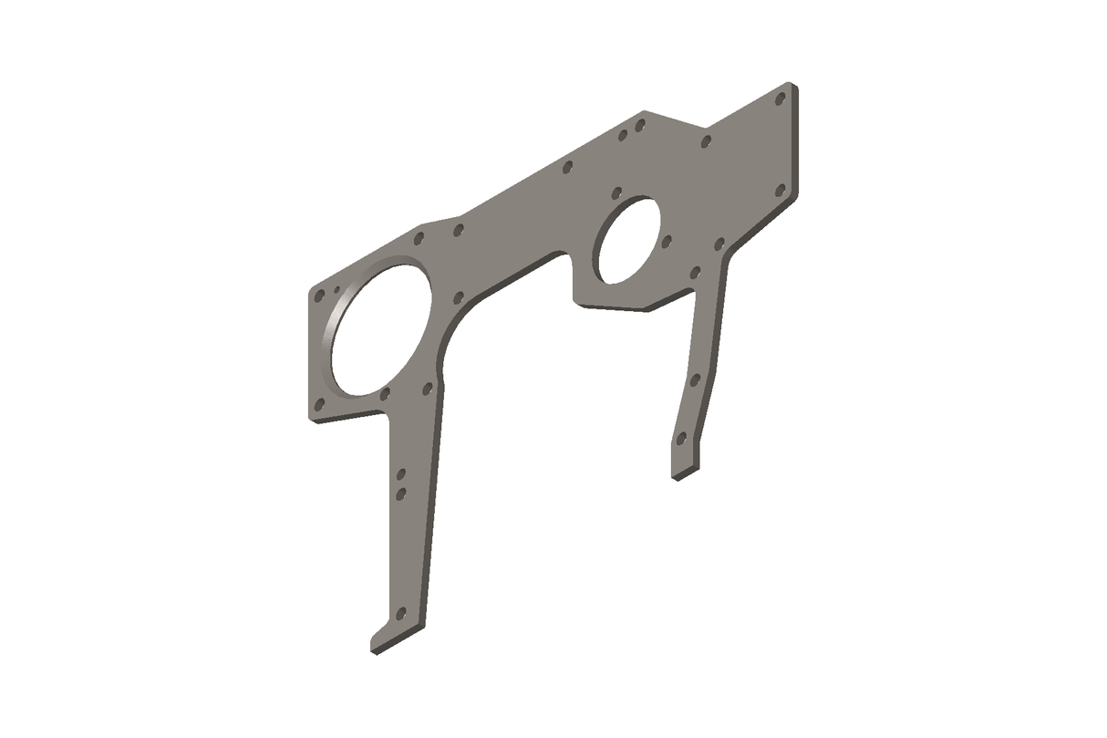Cummins 4941186 Cover Plate - Truck To Trailer