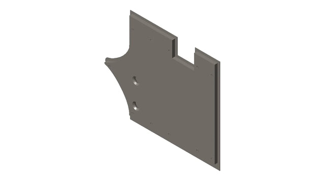 Cummins 4941460 Noise Panel Insulation - Truck To Trailer