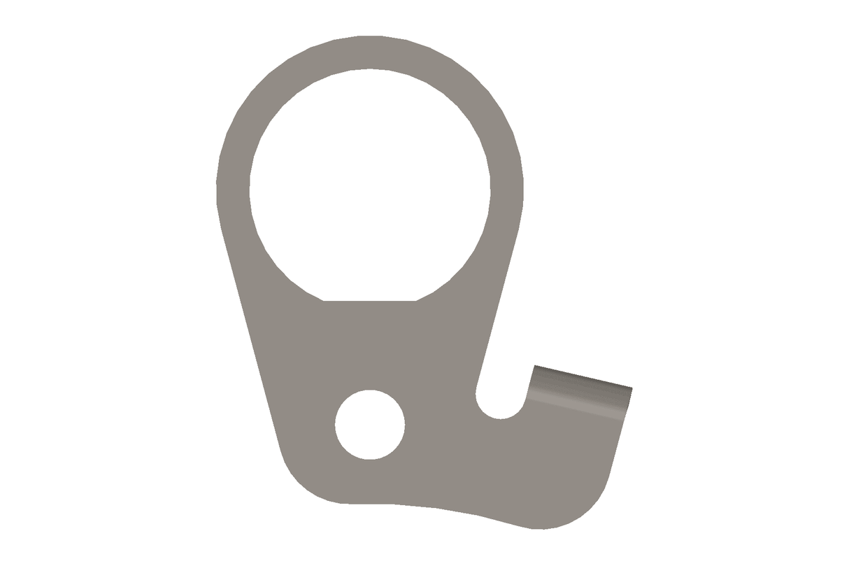 Cummins 4941890 Connection Bracket - Truck To Trailer