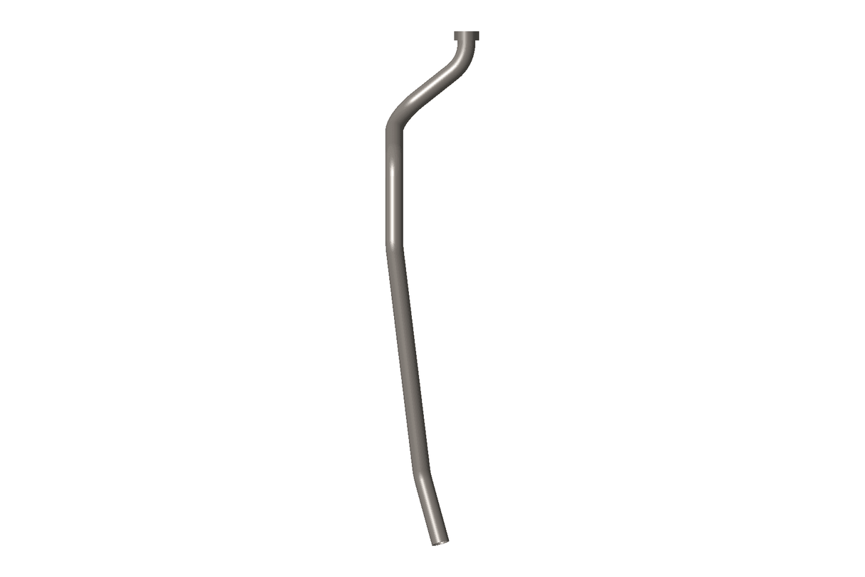 Cummins 4944851 Turbocharger Oil Drain Tube - Truck To Trailer