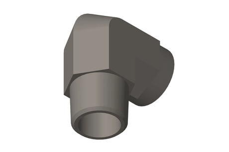 Cummins 4947515 Reducing Street Pipe Elbow - Truck To Trailer