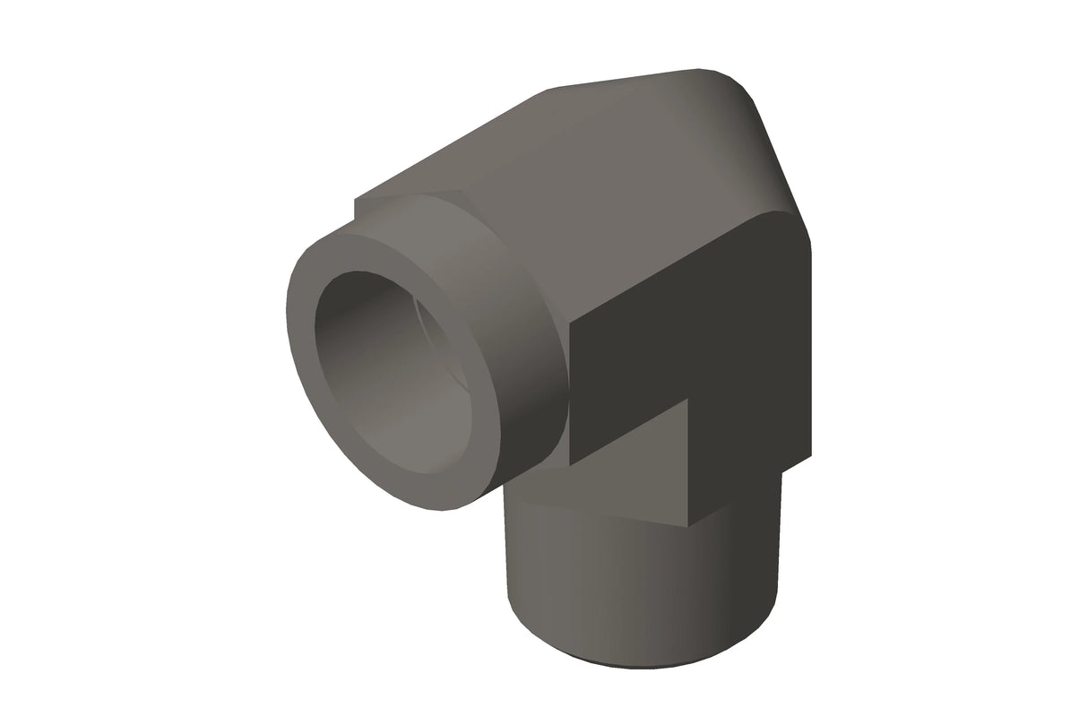 Cummins 4947515 Reducing Street Pipe Elbow - Truck To Trailer