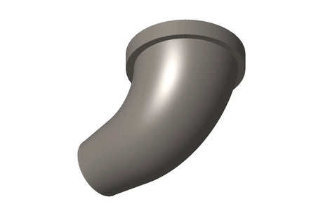Cummins 4948716 Reducing Street Pipe Elbow - Truck To Trailer