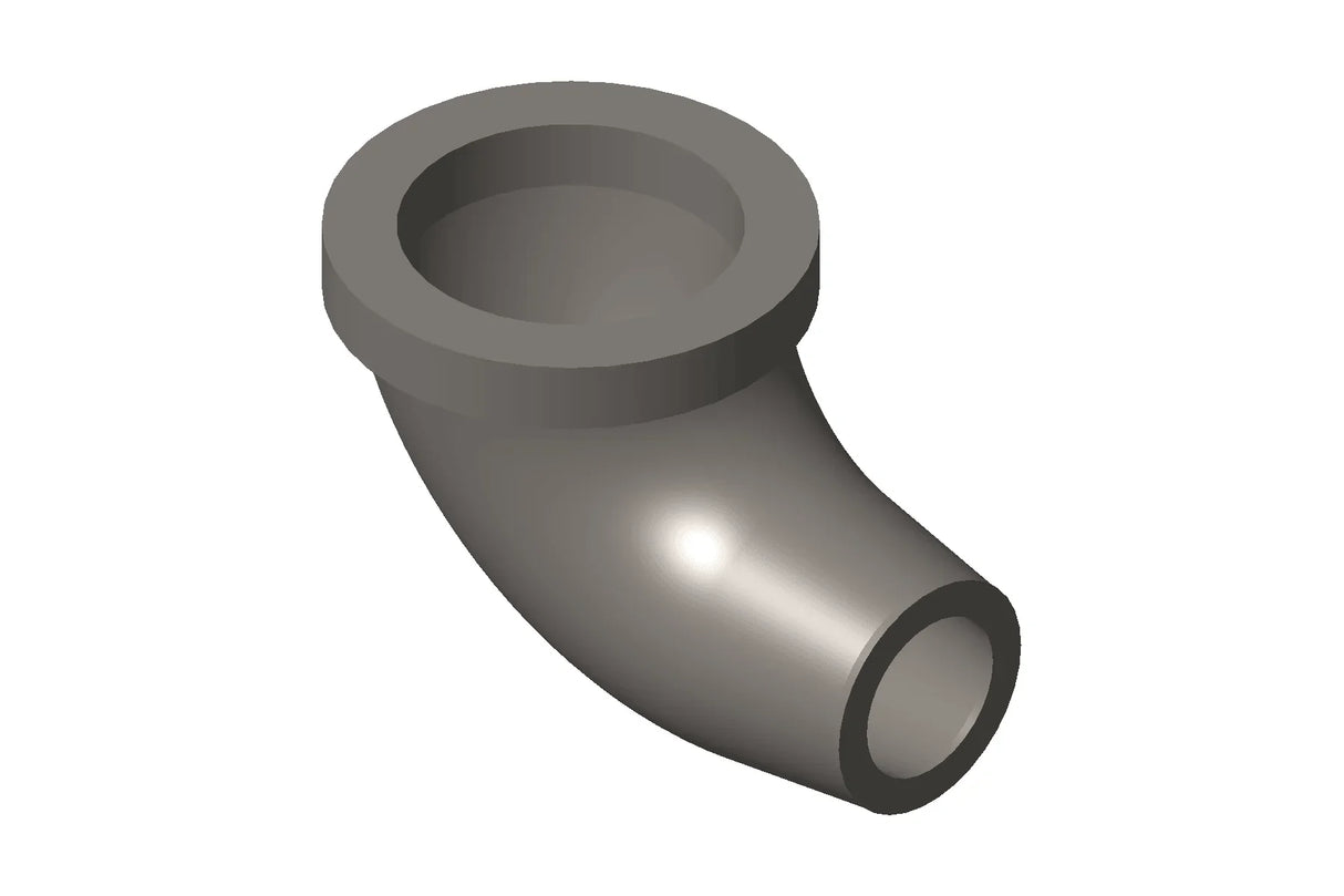 Cummins 4948716 Reducing Street Pipe Elbow - Truck To Trailer