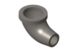 Cummins 4948716 Reducing Street Pipe Elbow - Truck To Trailer