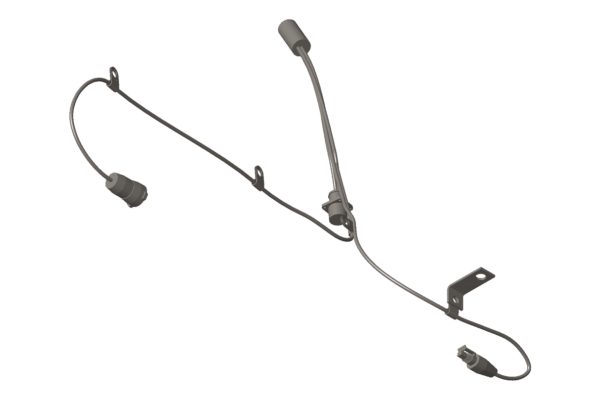 Cummins 4964187 Electronic Control Module Wiring Harness - Truck To Trailer